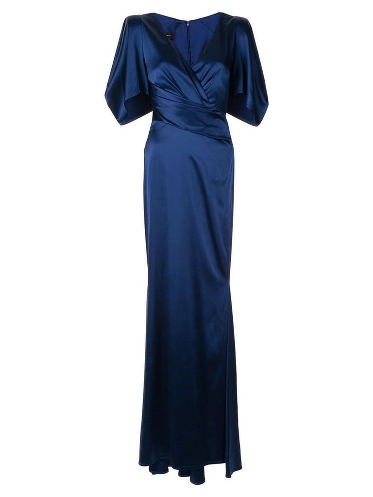 Talbot Runhof Socotra dress - Blue