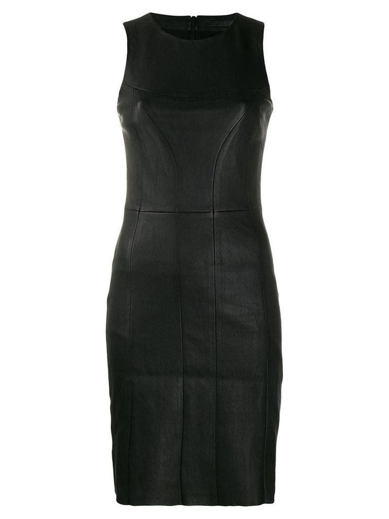 Drome fitted mini dress - Black