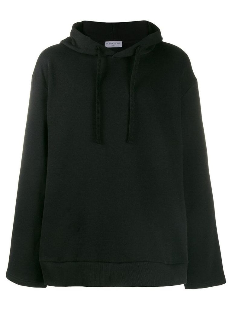Ih Nom Uh Nit oversized Lil Wayne hoodie - Black