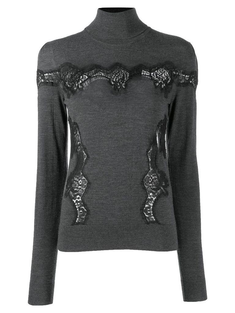 Dolce & Gabbana knitted sweatshirt - Grey