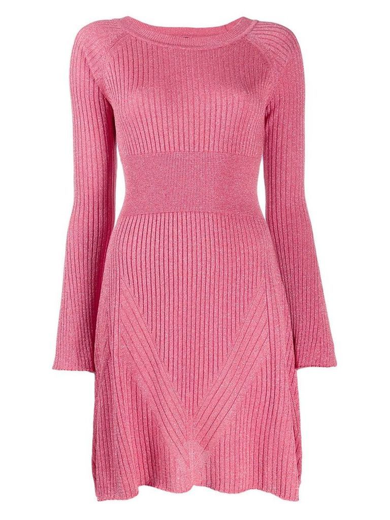 Pinko ribbed knit dress