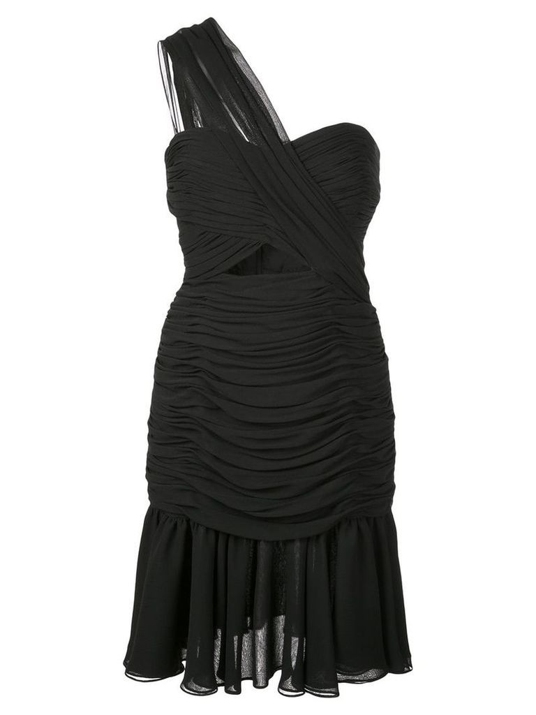 Jill Jill Stuart one-shoulder dress - Black