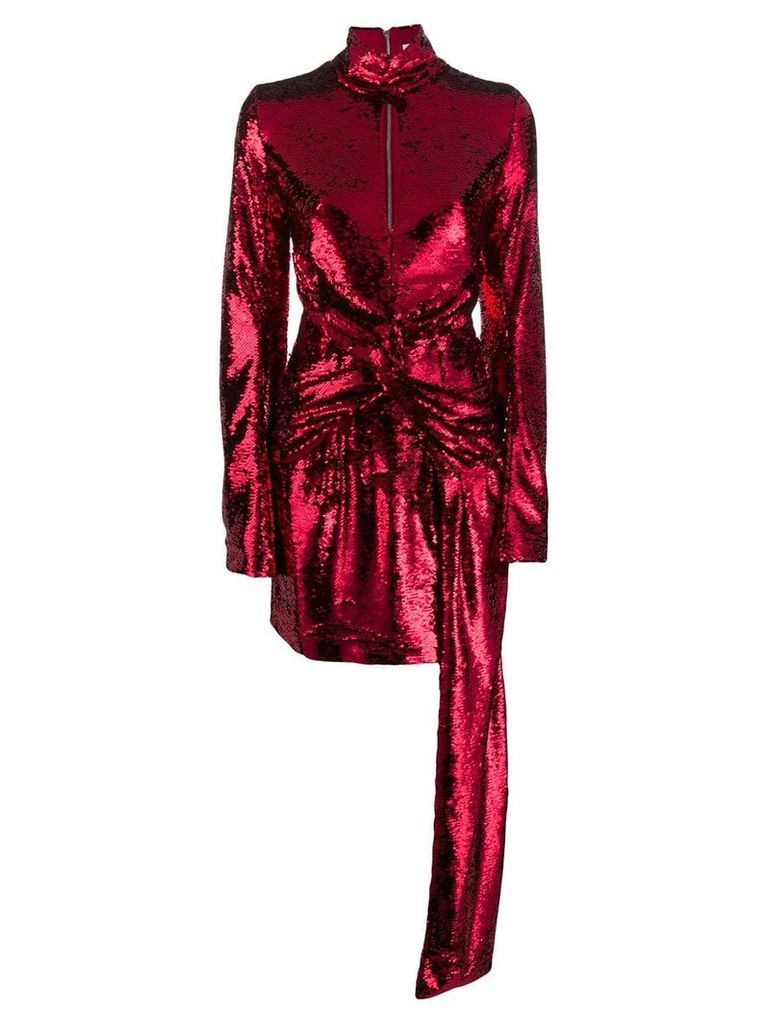 16Arlington Catherine sequin mini dress - Red