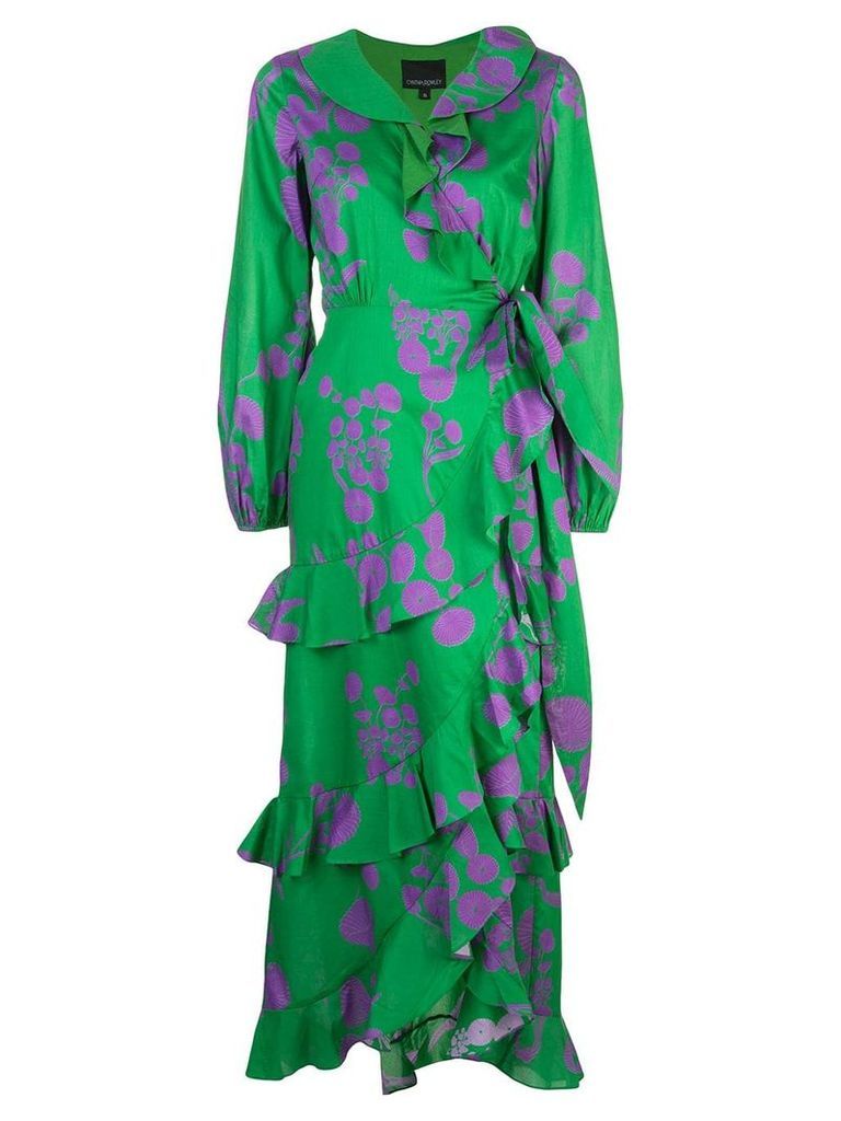 Cynthia Rowley Lanai maxi dress - Green
