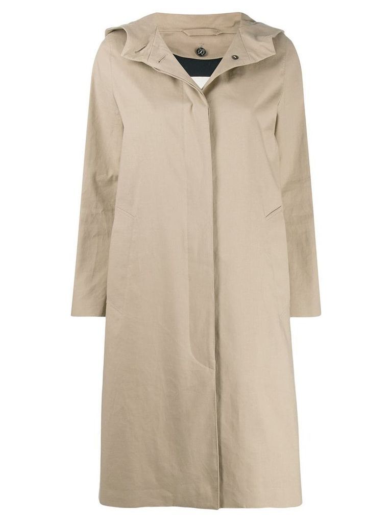 Mackintosh CHRYSTON Fawn RAINTEC Cotton Hooded Coat LM-1019FD -