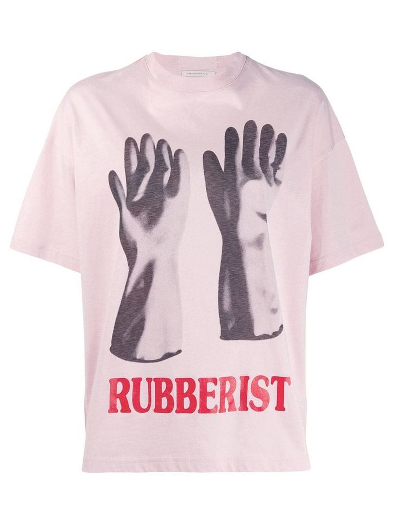 Christopher Kane Rubberist' t-shirt - Pink