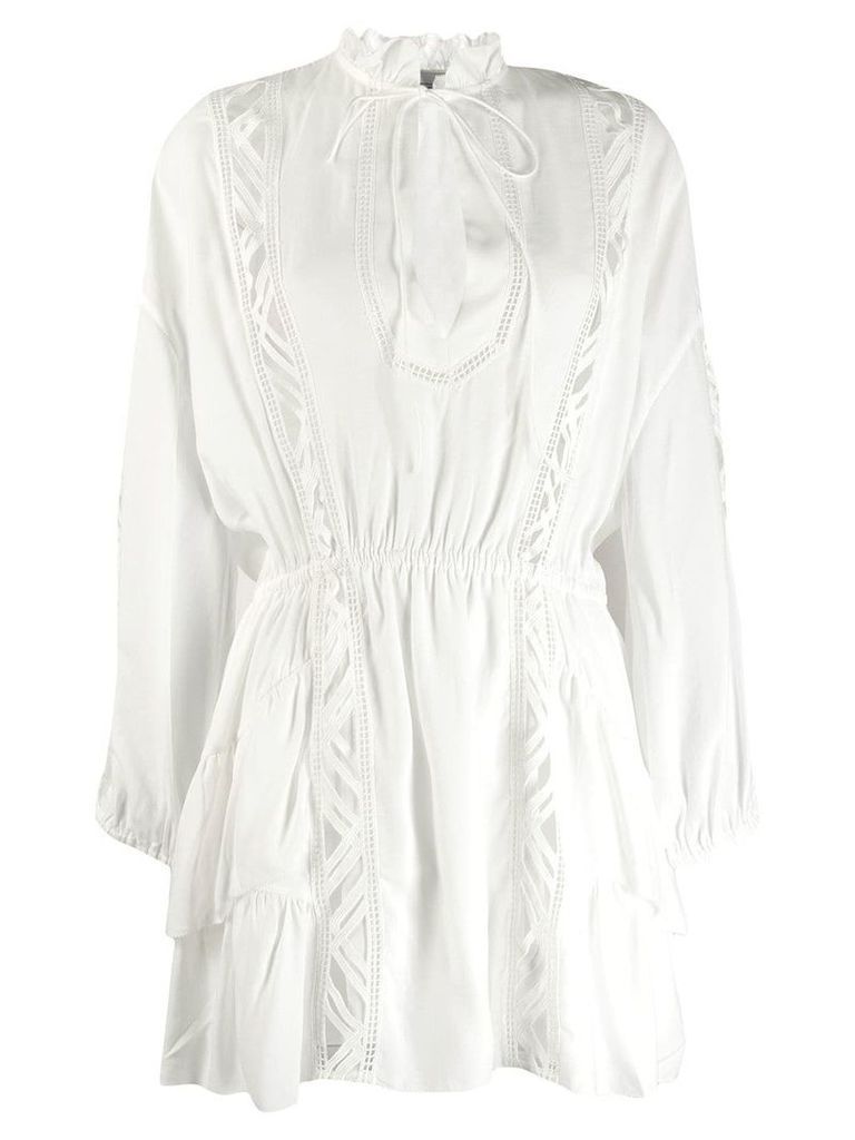IRO short Acevedo dress - White