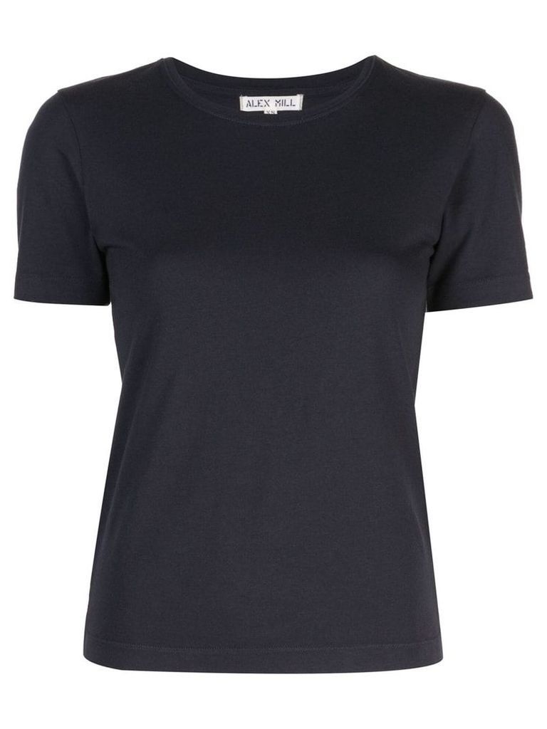 Alex Mill Modal Shrunken T-shirt - Blue