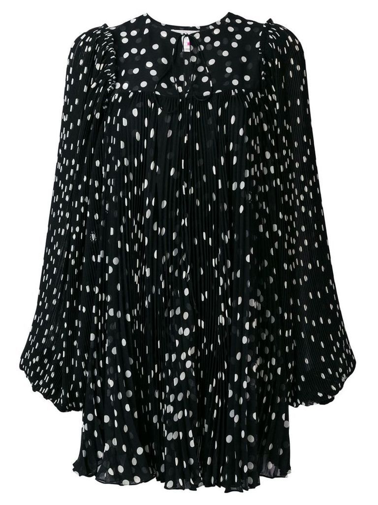 Stella McCartney polka dot dress - Black