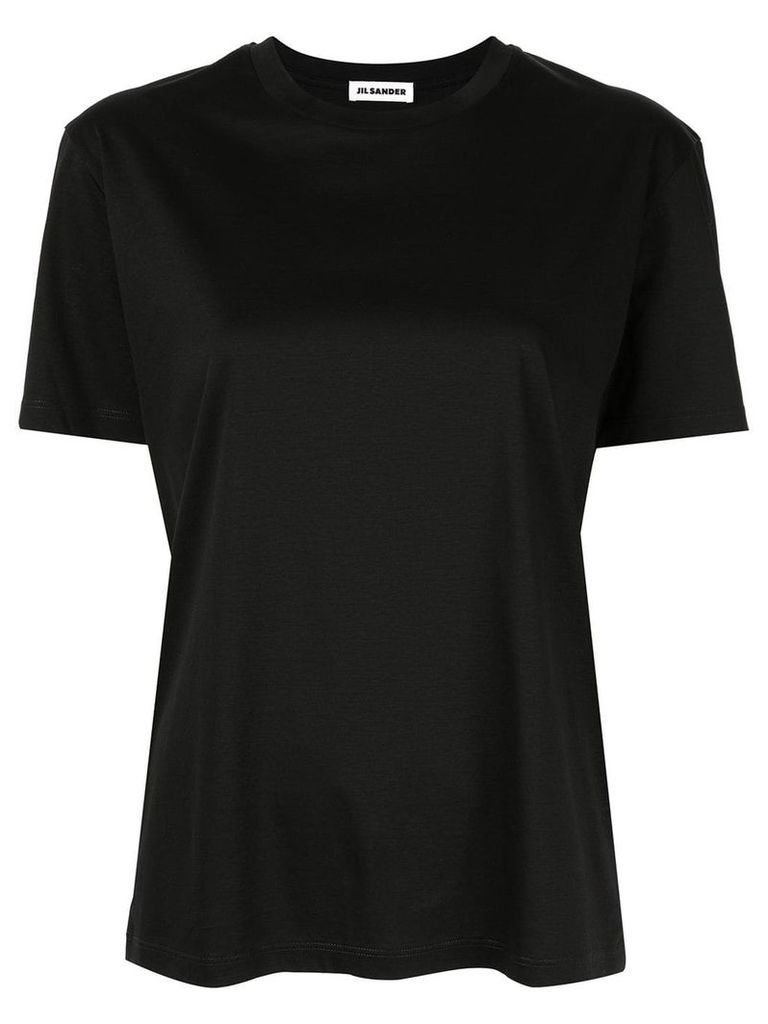 Jil Sander crew neck T-shirt - Black