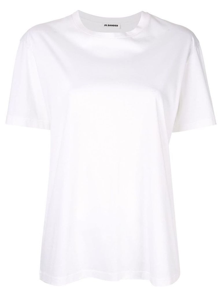 Jil Sander plain T-shirt - White
