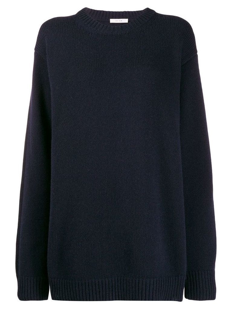 The Row knitted jumper - Blue