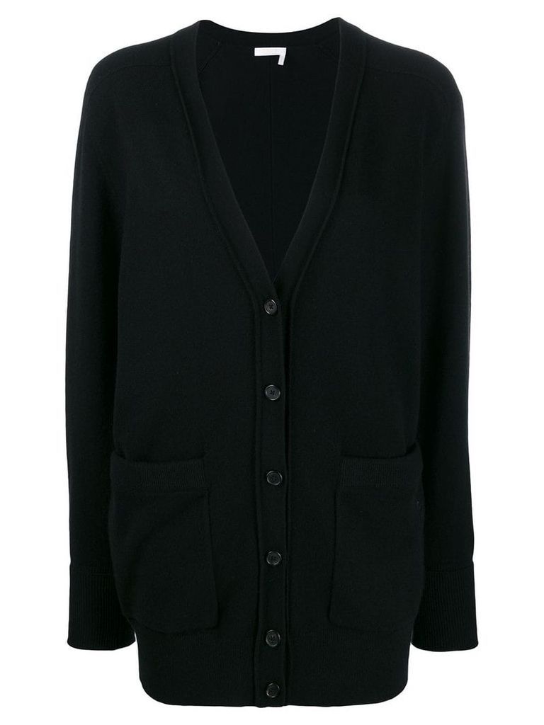 Chloé V-neck cardigan - Black