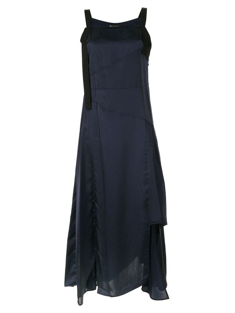 Nina Ricci slip-on dress - Blue