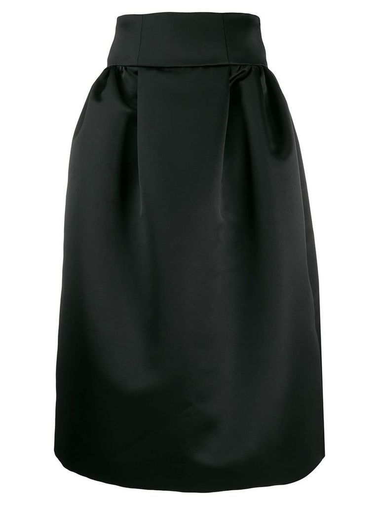 Emporio Armani a-line skirt - Black