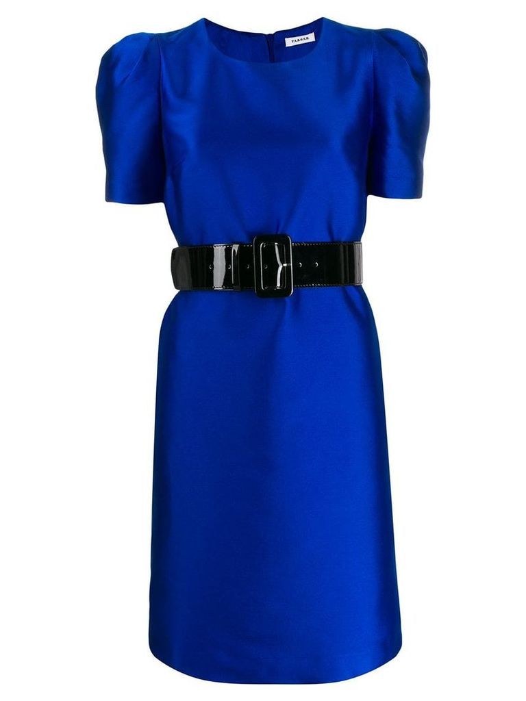 P.A.R.O.S.H. structured party dress - Blue