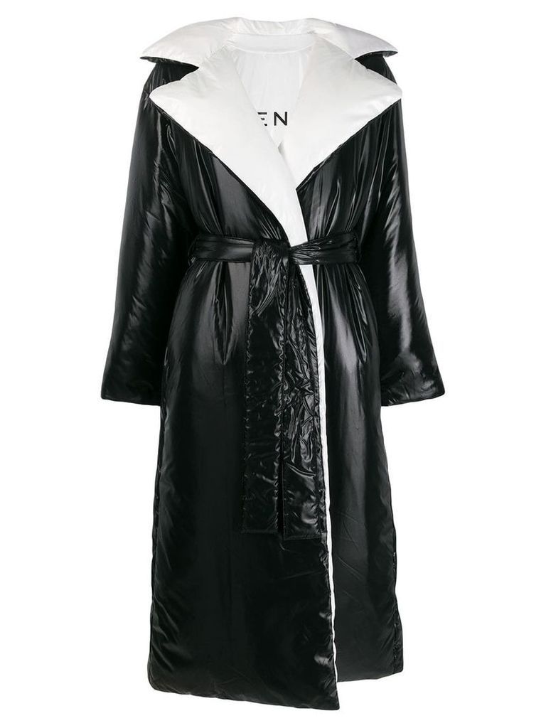 Givenchy reversible padded trench - Black