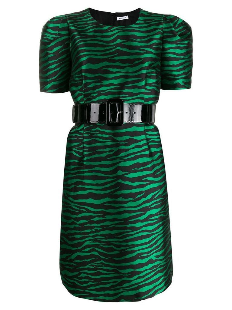 P.A.R.O.S.H. structured party dress - Green