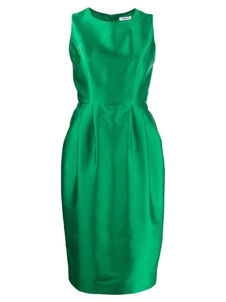 P.A.R.O.S.H. tank-style day dress - Green