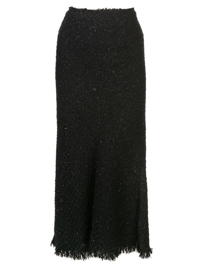 Alexander Wang tweed skirt - Black