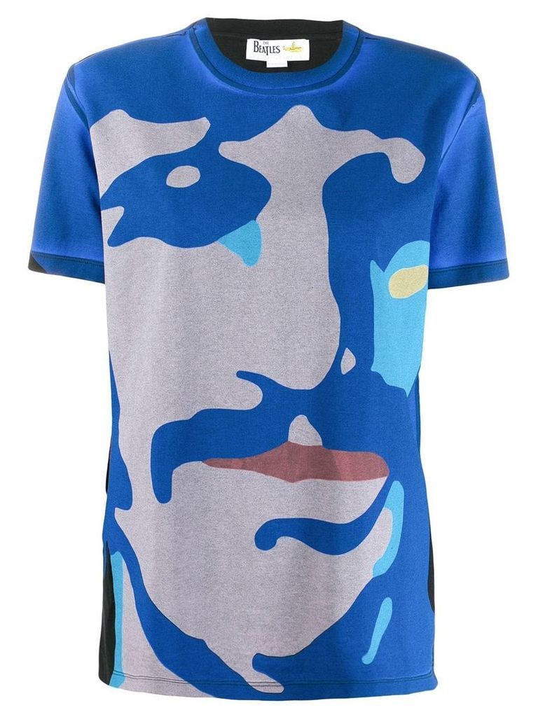 Stella McCartney All Together Now Ringo and George T-shirt - Blue
