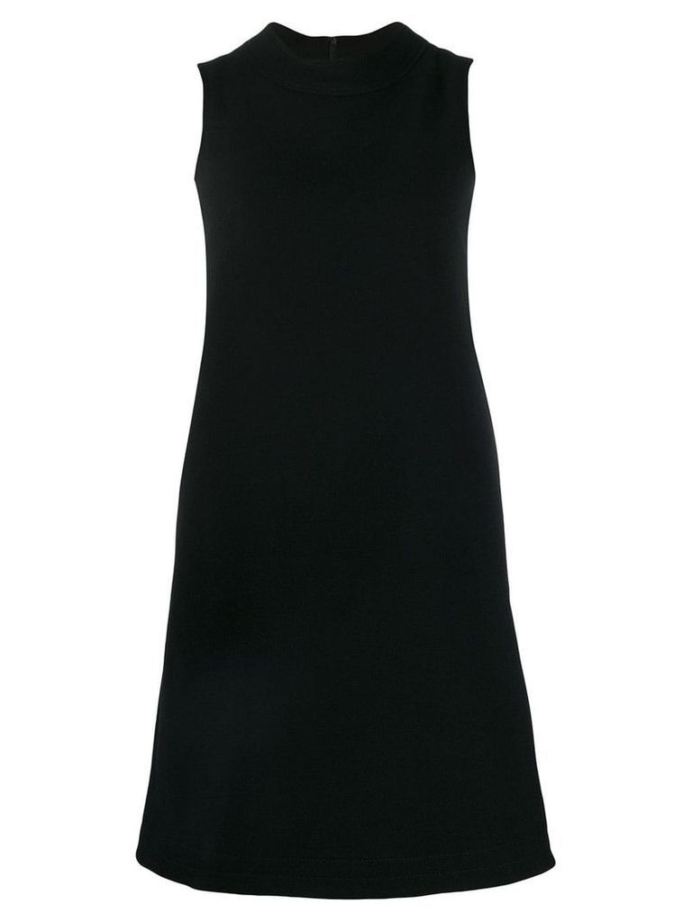 L'Autre Chose sleeveless shift dress - Black