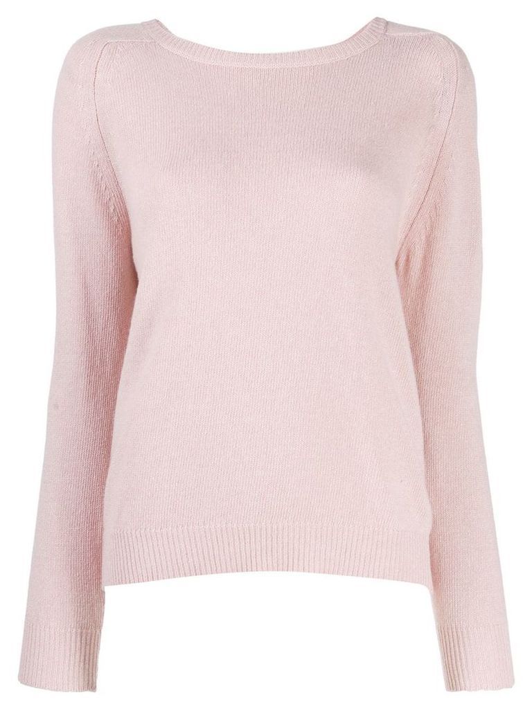 L'Autre Chose knitted sweatshirt - PINK