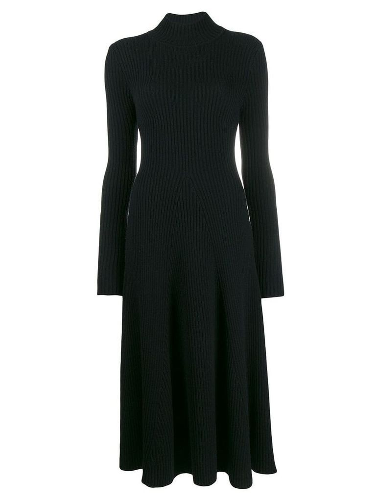 Erika Cavallini knitted day dress - Black