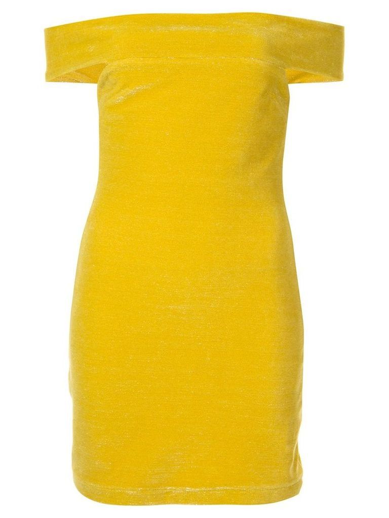 Manning Cartell Flash Point mini dress - Yellow
