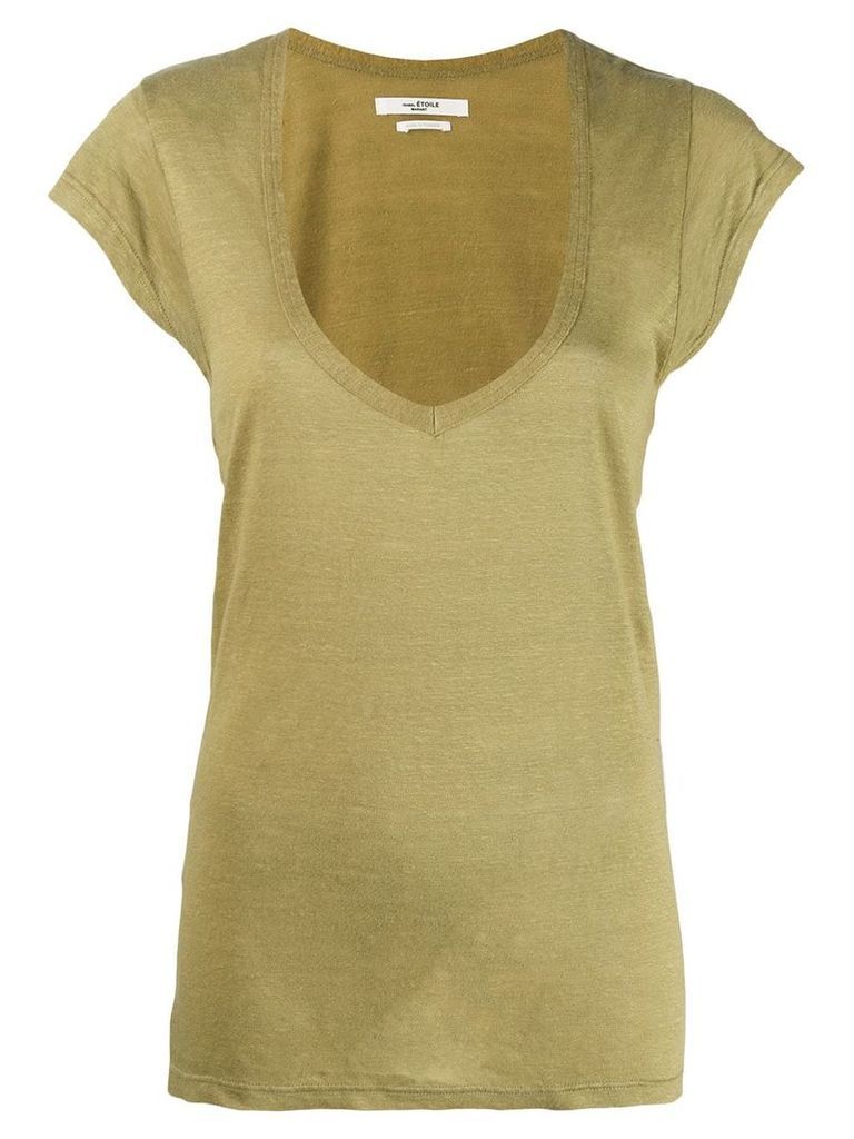 Isabel Marant Étoile short sleeve T-shirt - Green