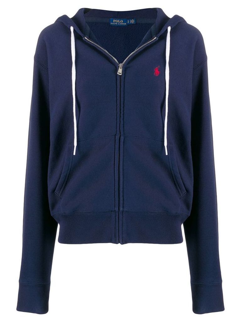 Polo Ralph Lauren logo hoodie - Blue