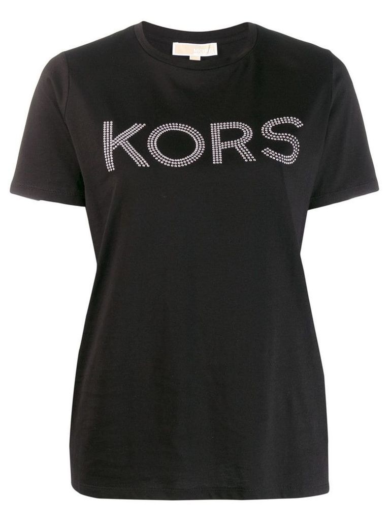 Michael Michael Kors crew neck logo T-shirt - Black