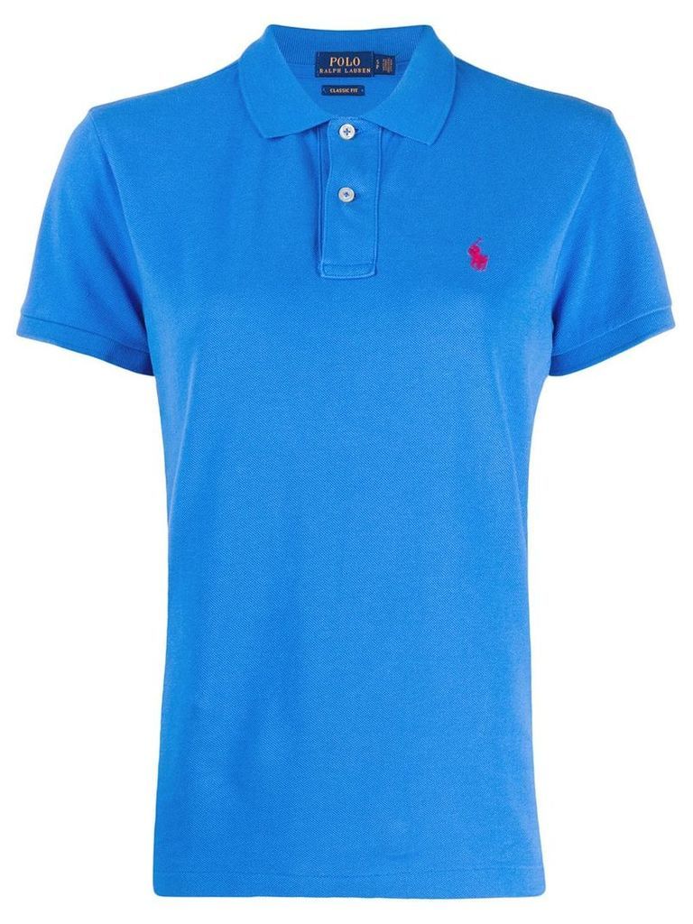 Polo Ralph Lauren logo polo shirt - Blue