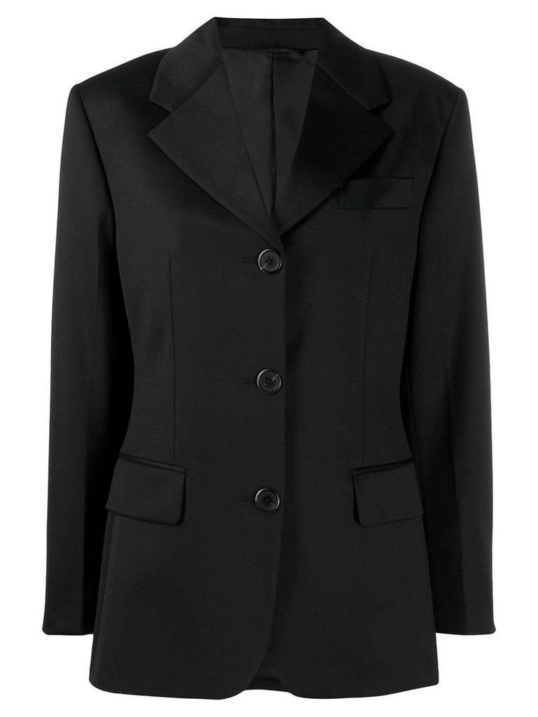 Prada Single-breasted blazer - Black