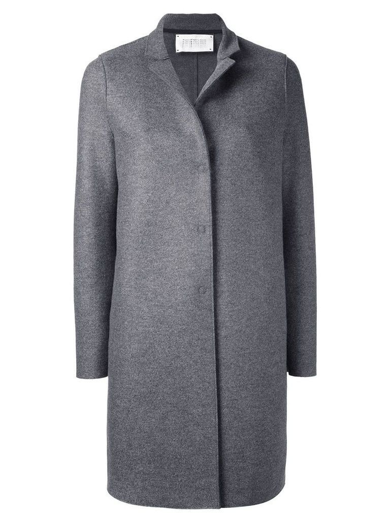 Harris Wharf London 'Cocoon' coat - Grey