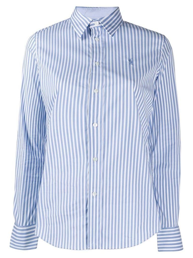 Polo Ralph Lauren striped slim fit shirt - Blue