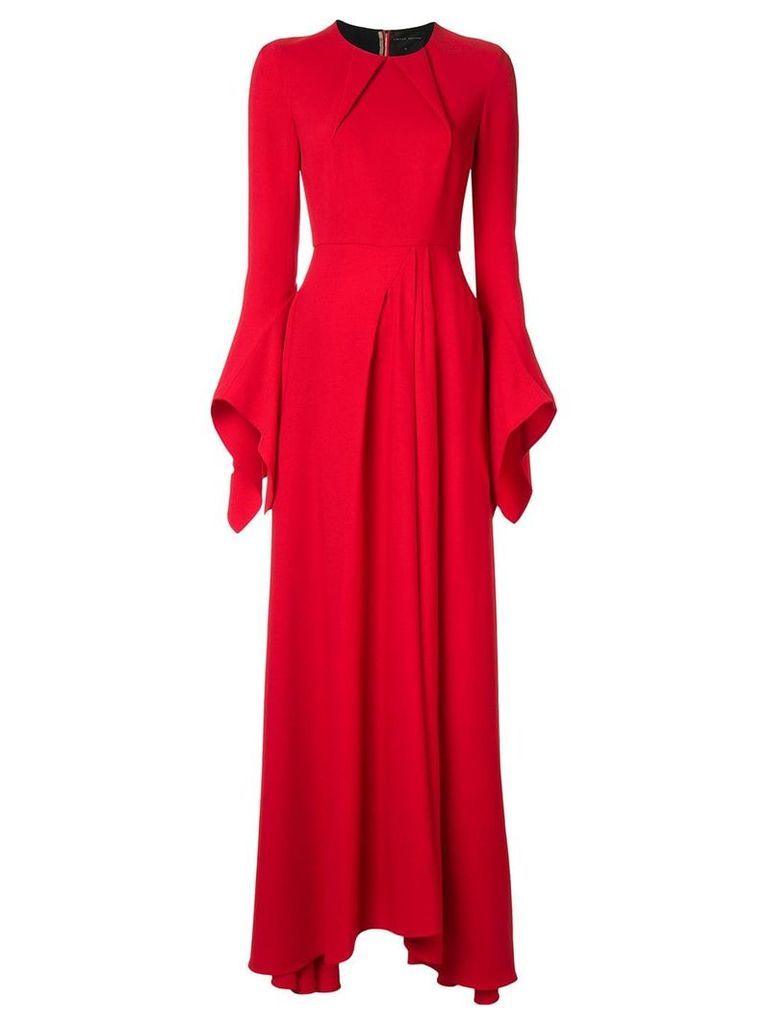 Roland Mouret Raines maxi dress - Red