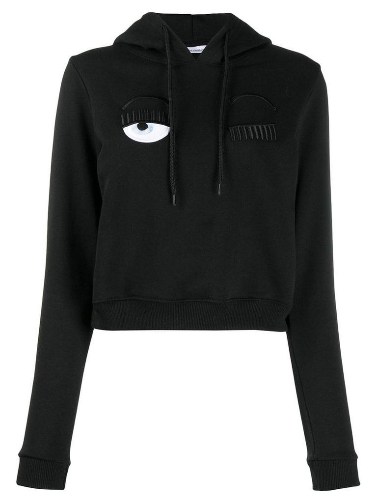 Chiara Ferragni Flirting hoodie - Black