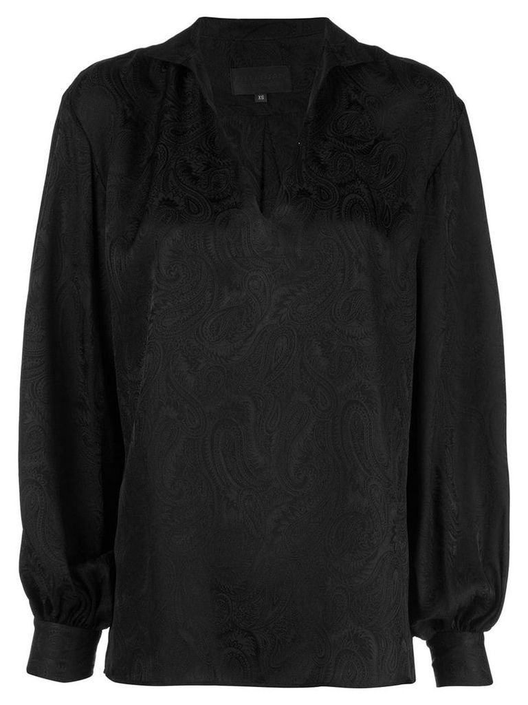 Nili Lotan paisley-print blouse - Black