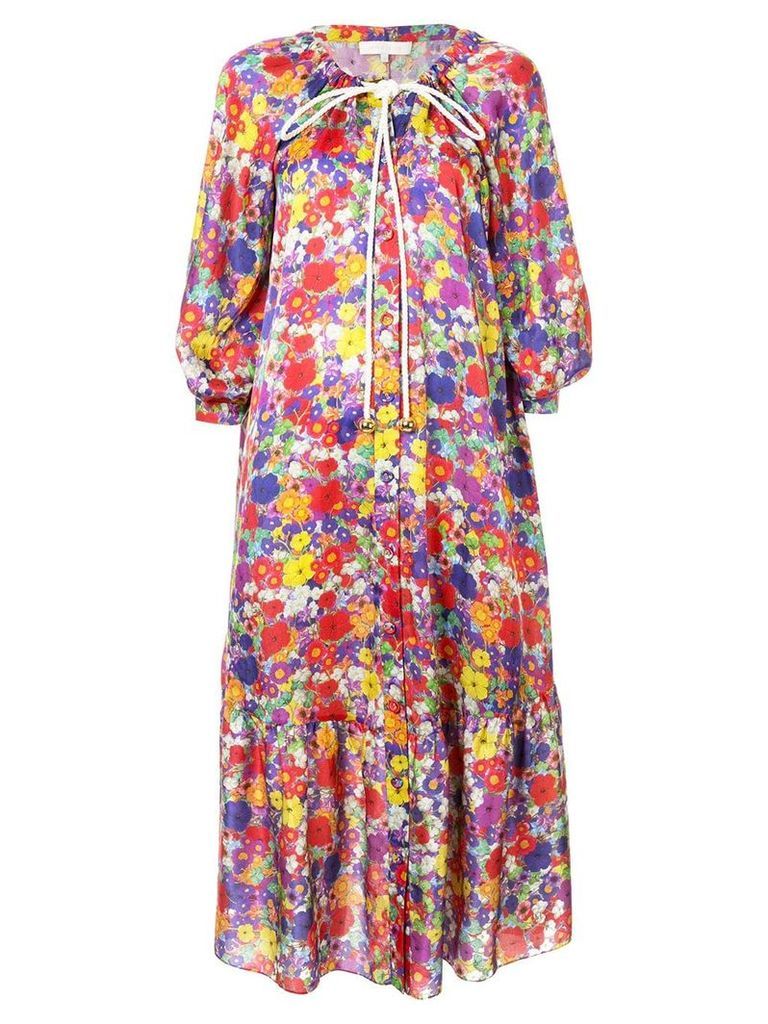 Borgo De Nor Natalia floral dress - Multicolour