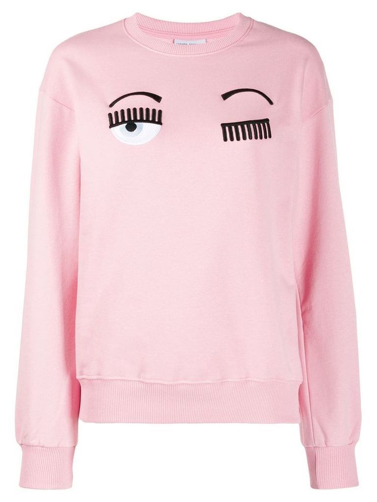 Chiara Ferragni Flirting sweatshirt - PINK