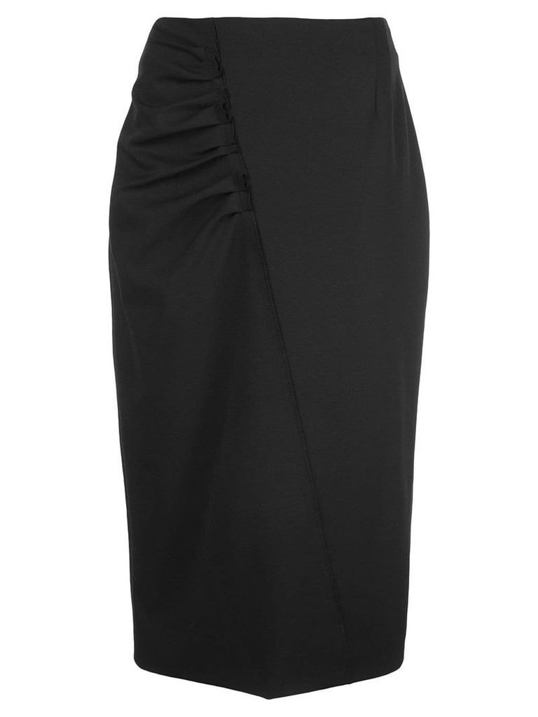 Jason Wu Collection ruched side skirt - Black