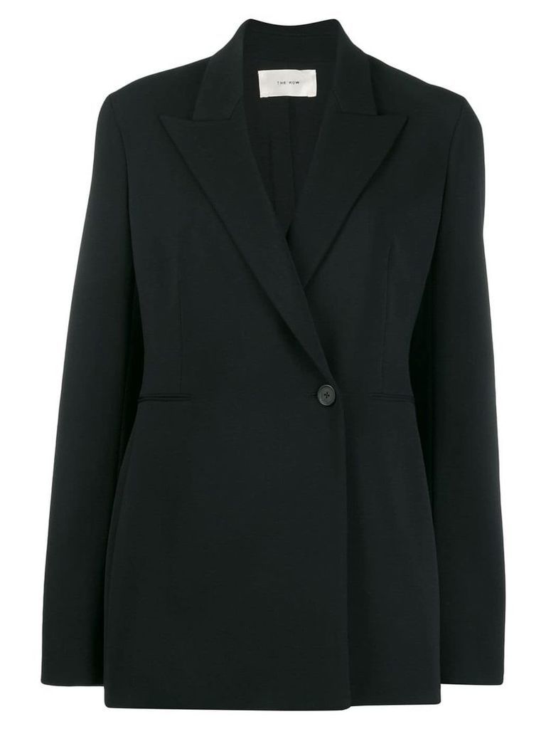 The Row classic fitted blazer - Black