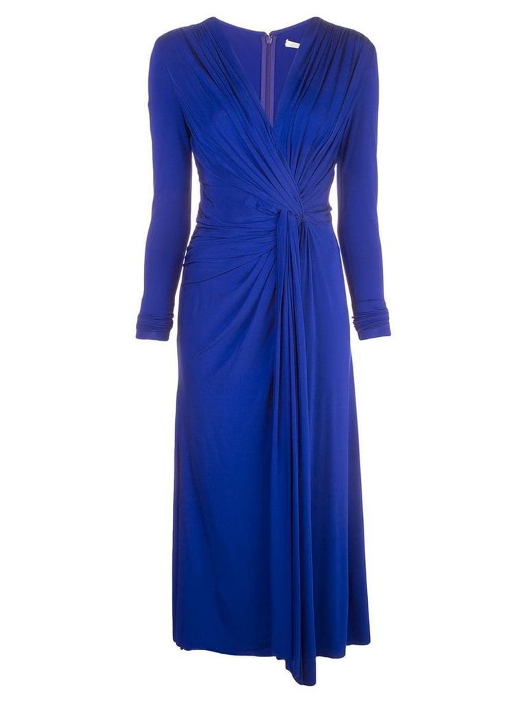 Jason Wu Collection ruched style dress - Blue