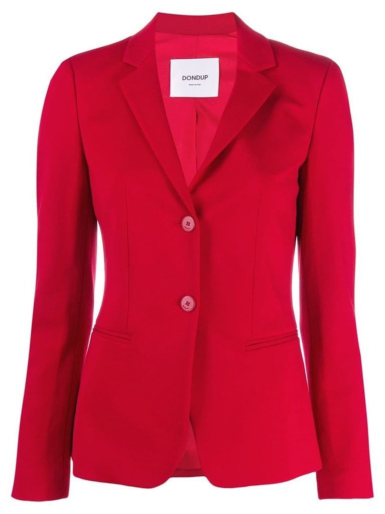 Dondup single-breasted blazer - Red