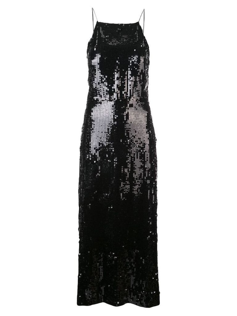 Jason Wu Collection sequinned cocktail dress - Black