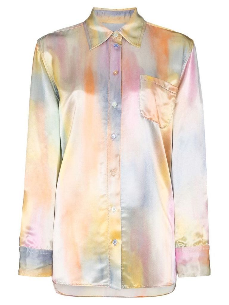 Sies Marjan Sander button-down shirt - Multicolour