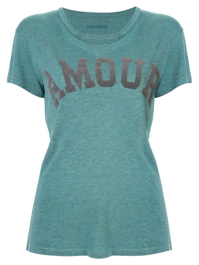 Zadig & Voltaire Amour T-shirt - Blue