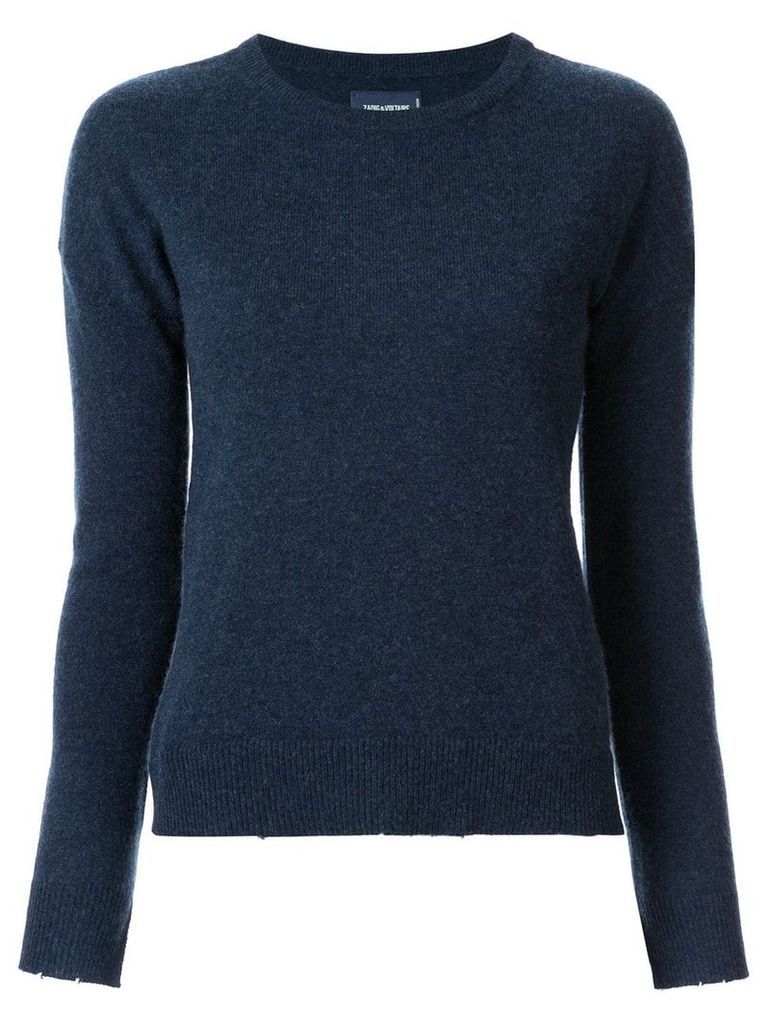 Zadig & Voltaire relaxed jumper - Blue