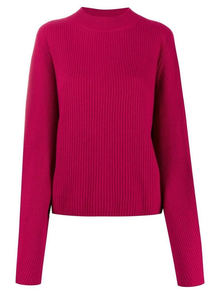 Chloé ribbed knit sweater - PINK